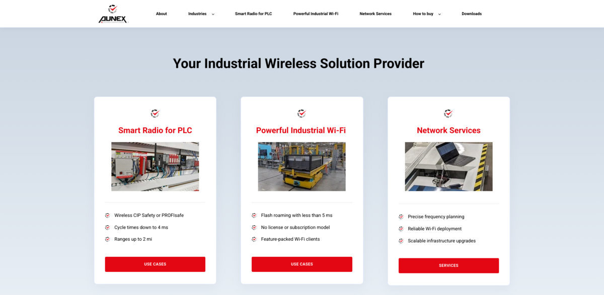 industrial wireless solutions