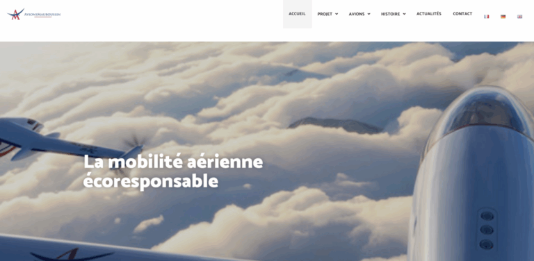 Avions Mauboussin: Redefining Air Mobility with Eco-Responsible Aircraft