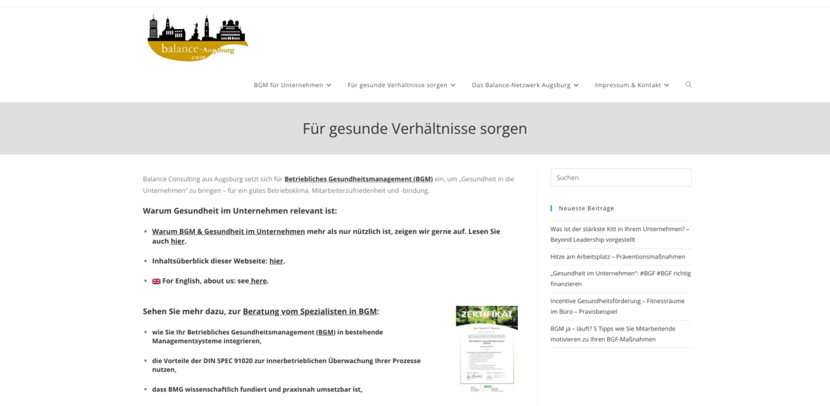 Occupational Health Management