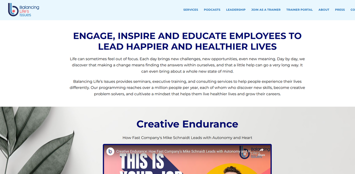 Corporate Training Programs