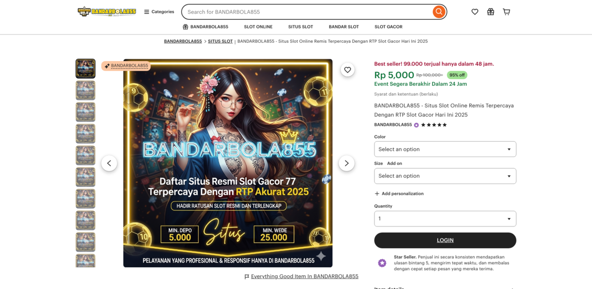 BANDARBOLA855 online slots