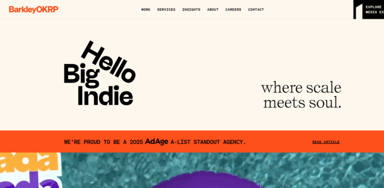 Barkley OKRP: Crafting Impactful Campaigns that Blend Creativity and Culture