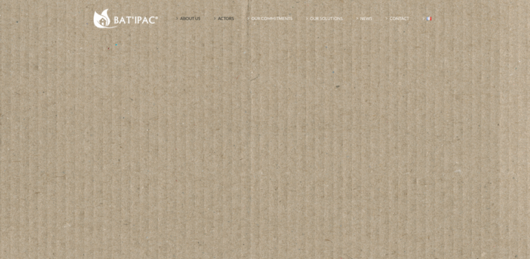 Batipac: Eco-Responsible Cardboard Construction Materials for Sustainable Building