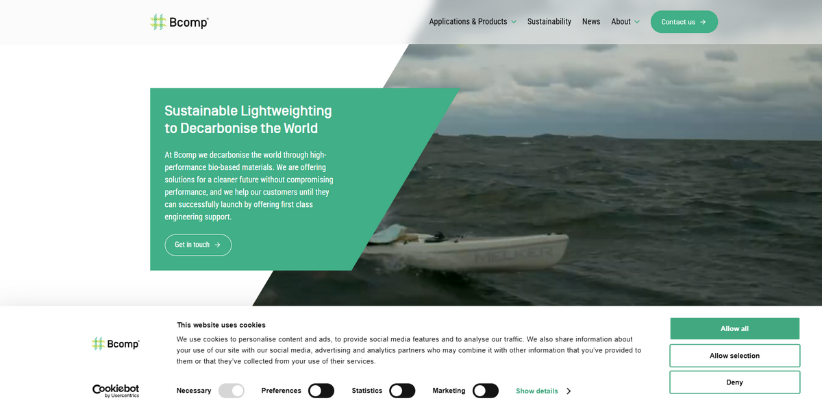 sustainable lightweighting