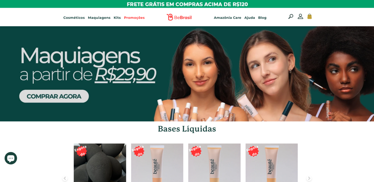 BeBrasil personal care products