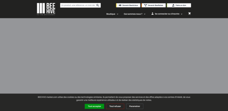 BeeHive: A Collaborative Marketplace for Eco-Responsible Products