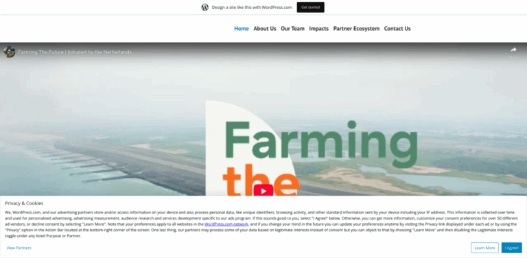Bees Digital Farm: Transforming Agriculture with Digital Data Science and Renewable Energy