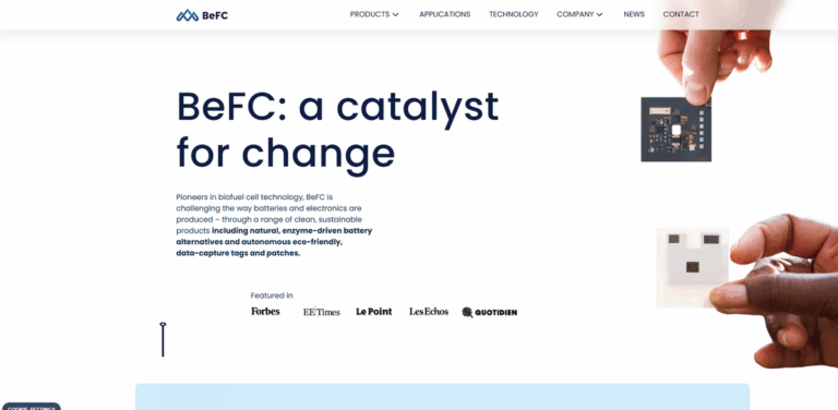 BeFC: Sustainable Biofuel Cell Technology for Clean Energy Solutions