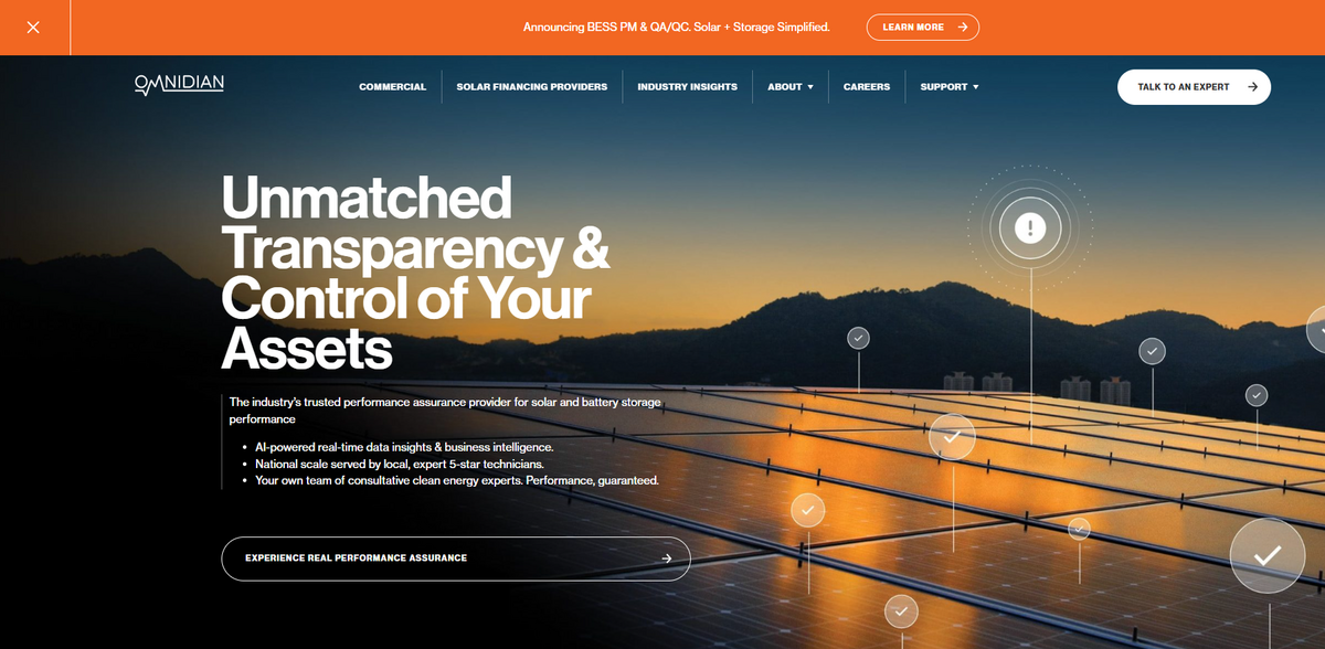 BESS PM & QA/QC: Simplifying Solar and Storage Management