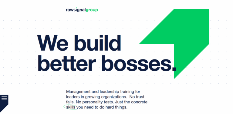 Better Bosses: Practical Management Training for Leaders