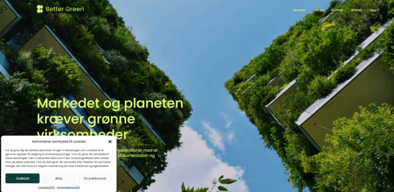Better Green: Environmental Consultancy for Sustainable Business Practices