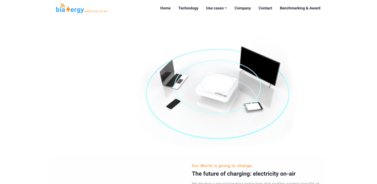wireless charging technology