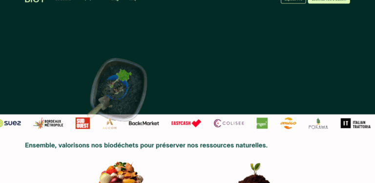 Bicy: Transforming Organic Waste into Valuable Resources Locally