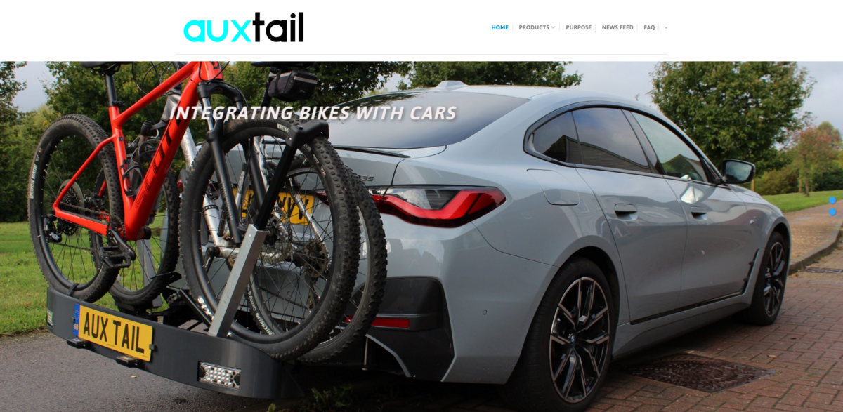 bike rack integration