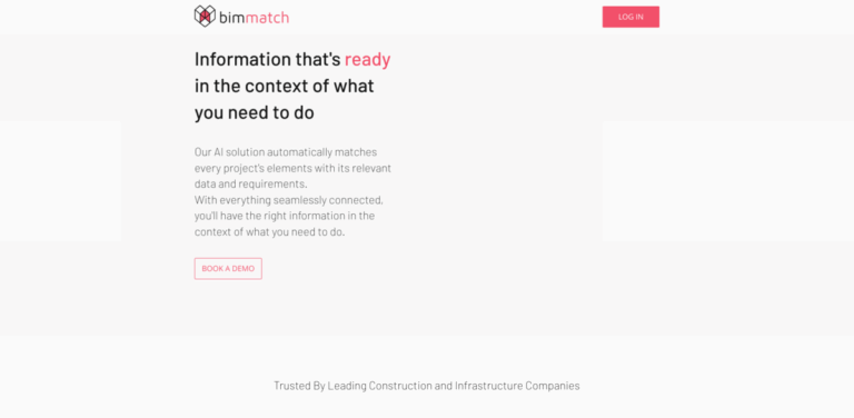 Bimmatch: AI-Driven Data Integration for Construction Projects