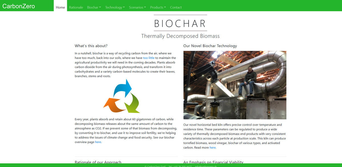 Biochar Project