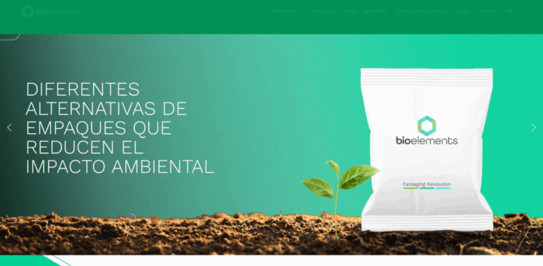 Bioelements LA: Innovative Biodegradable Packaging Solutions for a Sustainable Future
