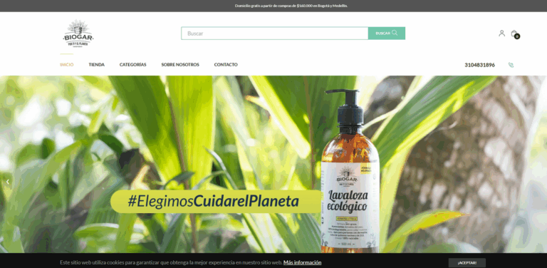Biogar: Eco-Friendly Cleaning Solutions for a Sustainable Future