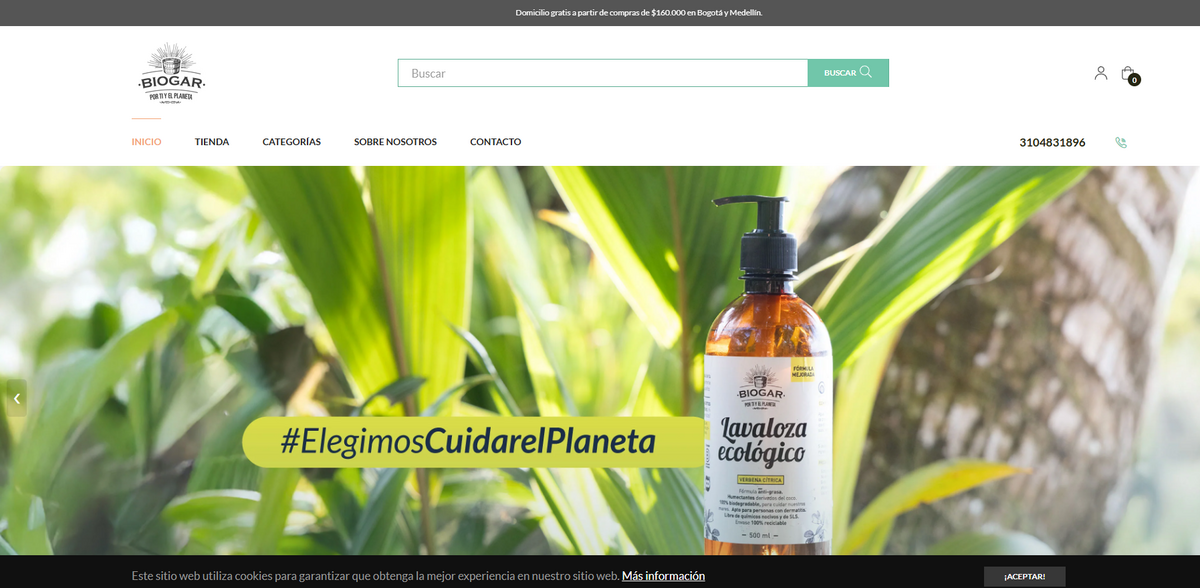 Biogar eco-friendly cleaning