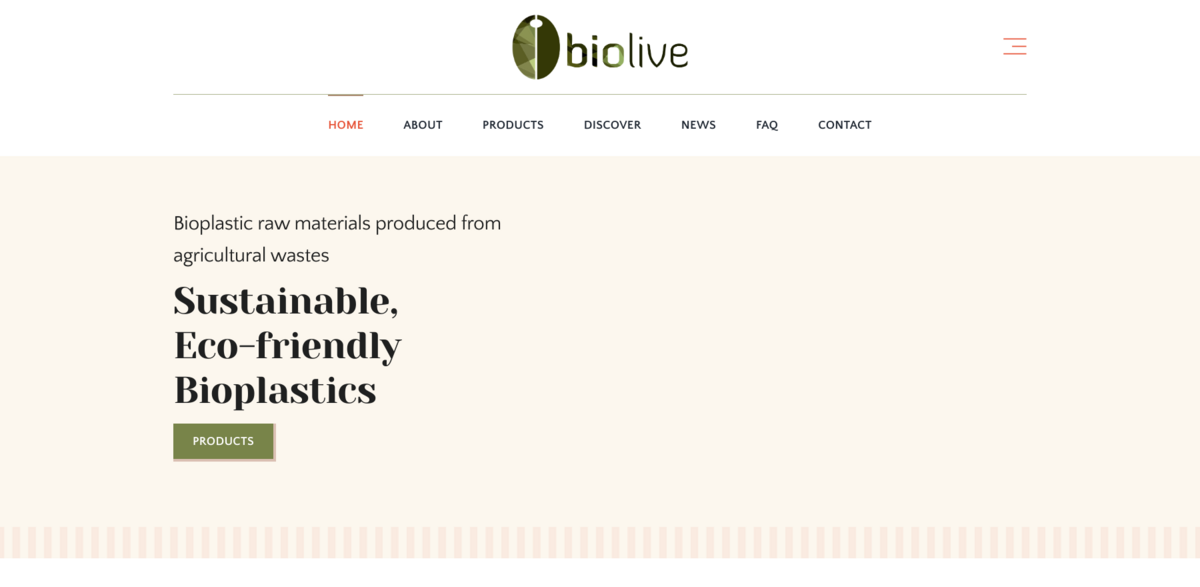 sustainable bioplastics