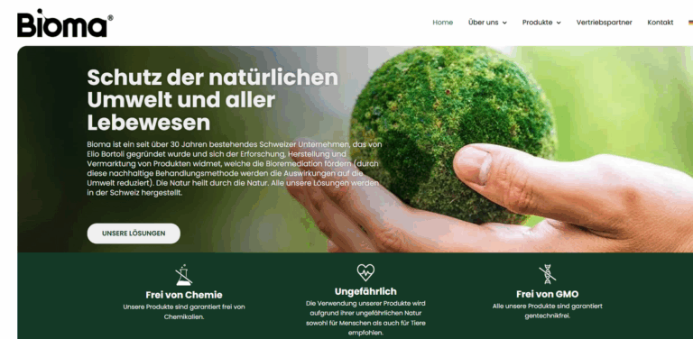 Bioma: Sustainable Solutions for Environmental Restoration and Agriculture