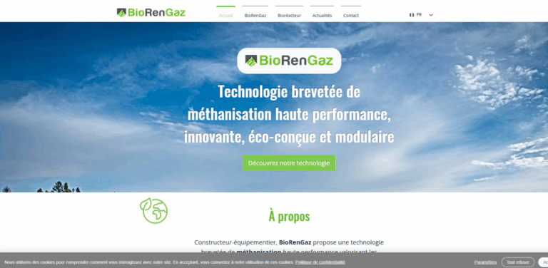 BioRenGaz: Advanced Methanization Technology for Sustainable Waste Valorization