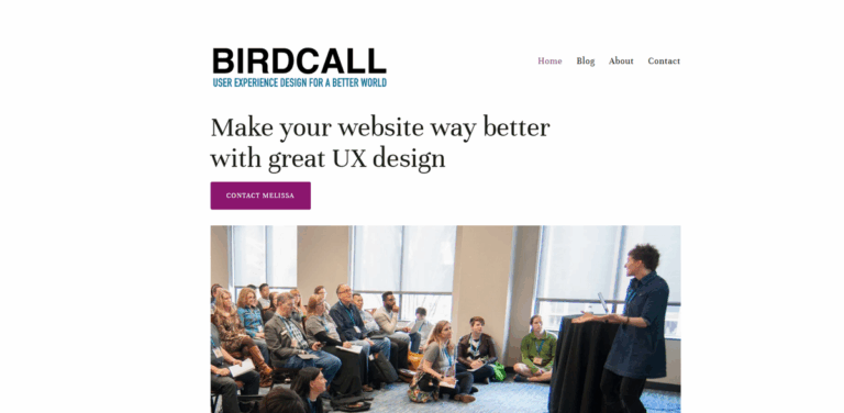 BIRDCALL UX: Enhancing User Experience for Websites and Apps