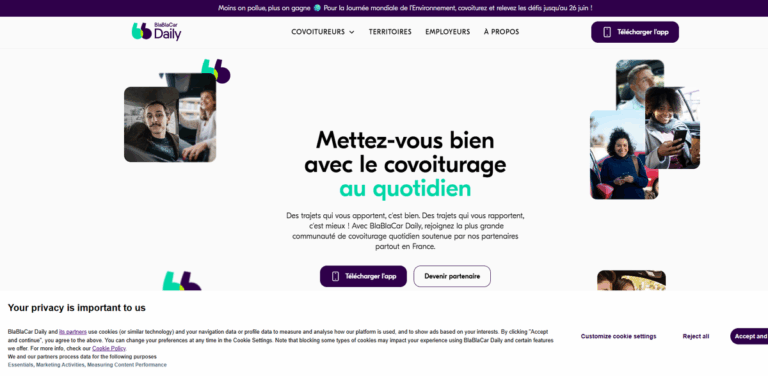 BlaBlaCar Daily: A Cost-Effective Carpooling Solution for Everyday Commuters