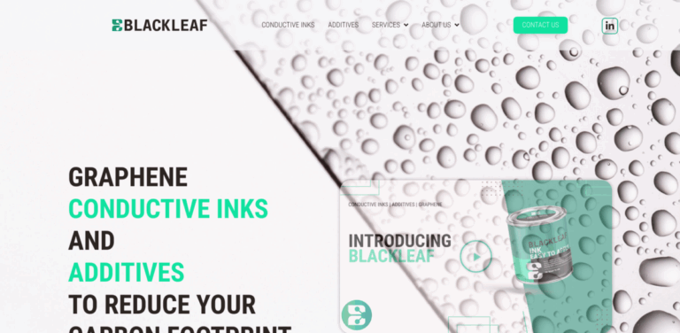 BLACKLEAF: Innovating Graphene Solutions for a Greener Industry