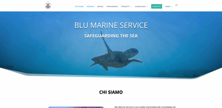 Blu Marine Service: Protecting Marine Environments with Innovative Solutions