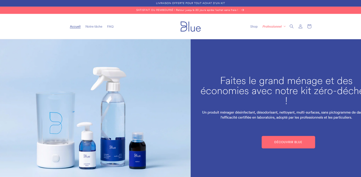 sustainable cleaning solution