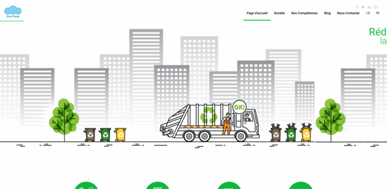 Blue-Trash: Smart Waste Management Solutions for Cleaner Cities