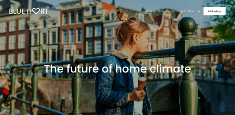 BlueHeart Energy: Transforming Home Climate Control with Sustainable Heat Pump Technology