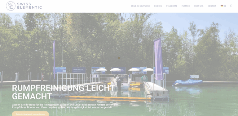 RUMPFREINIGUNG LEICHT GEMACHT: A Convenient Boat Washing Service in Switzerland