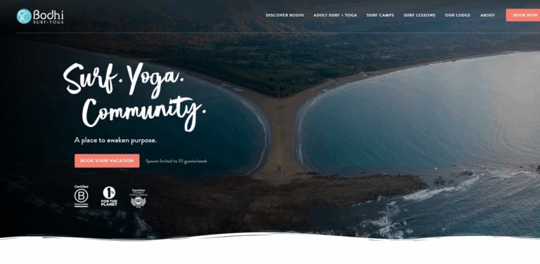 Bodhi Surf + Yoga: A Unique Retreat for Surfing and Yoga in Costa Rica