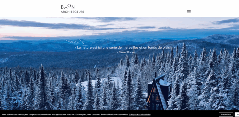 Boon Architecture: Designing Sustainable Spaces in Quebec