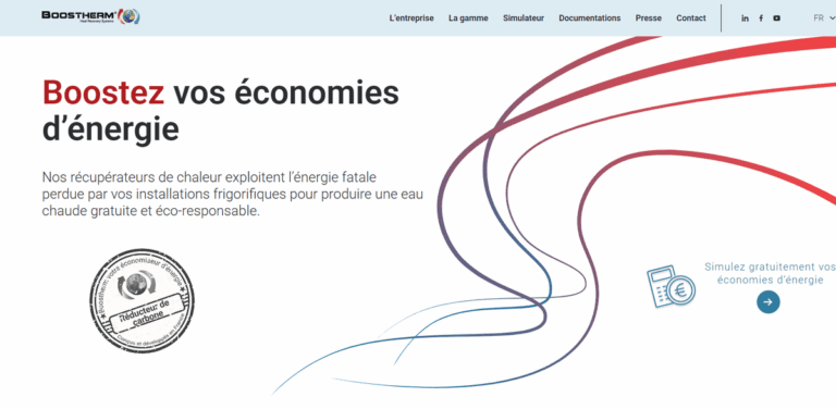 Boostherm: Solutions for Reducing Carbon Footprint and Energy Waste
