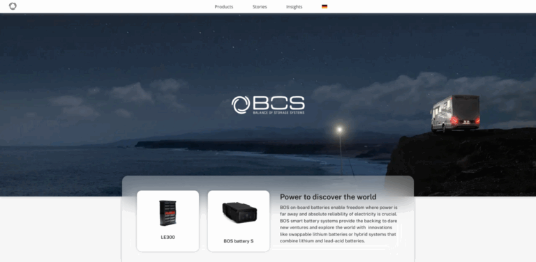 BOS Balance of Storage Systems AG: Smart Energy Storage Solutions for a Sustainable Future