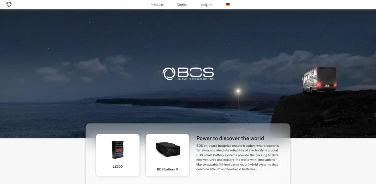 BOS Balance of Storage Systems AG