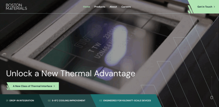 Boston Materials: Advanced Cooling and Lightweight Composite Solutions