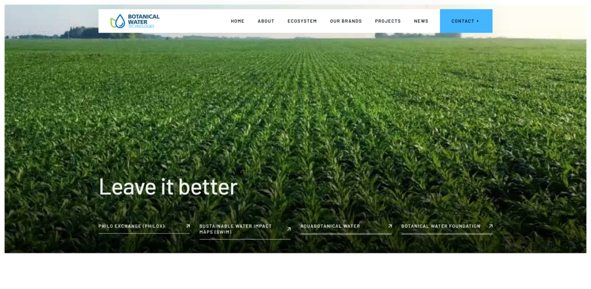 Botanical Water Technologies