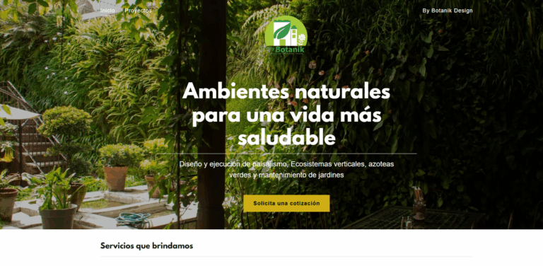 Botanik: Transforming Outdoor Spaces into Sustainable Green Havens