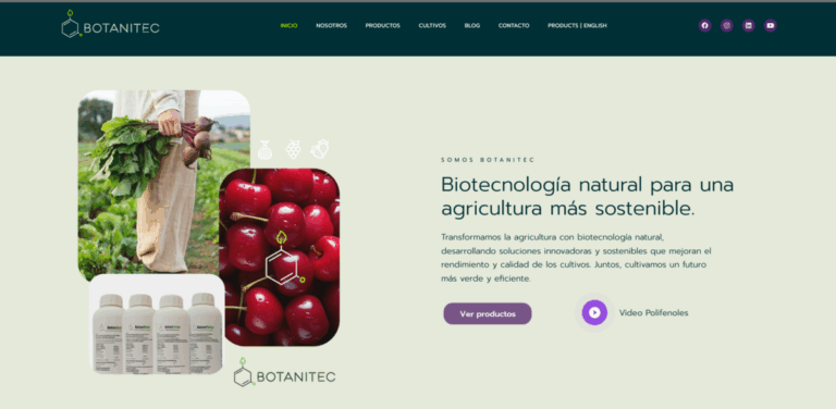 Botanitic: Natural Biotechnology for Sustainable Agriculture