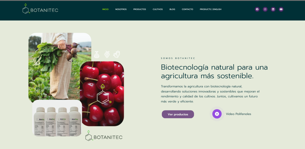 Botanitic: Natural Biotechnology for Sustainable Agriculture