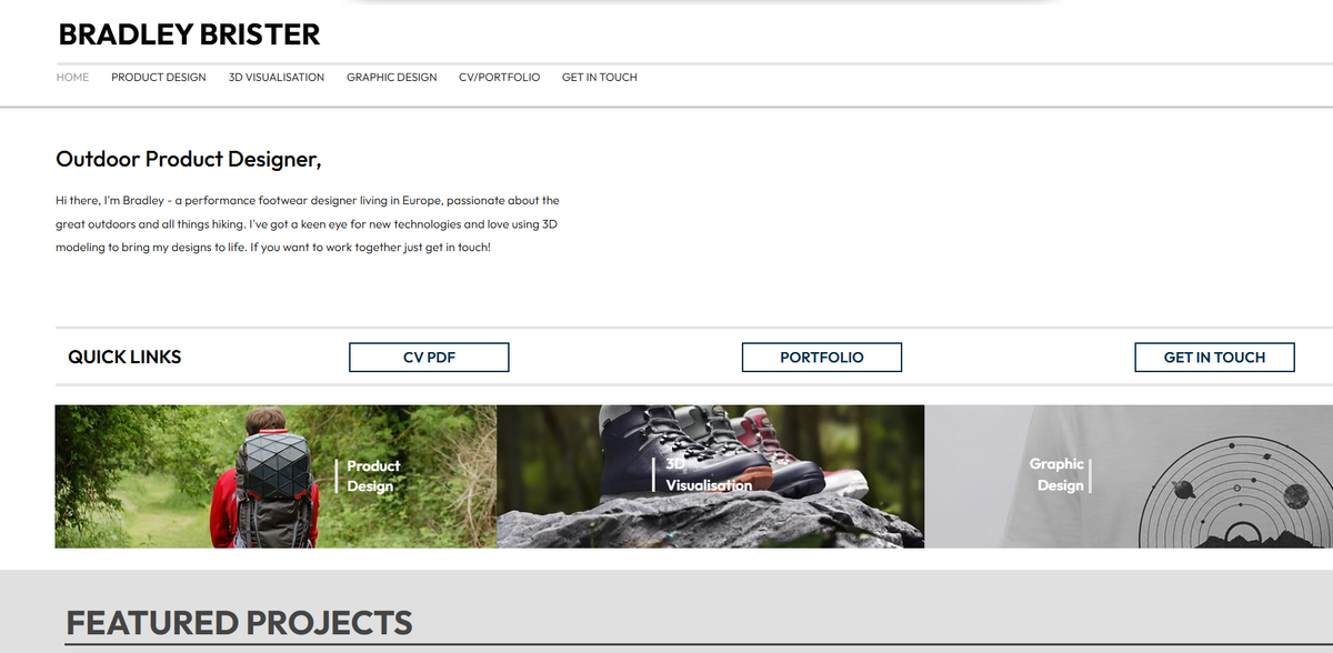 outdoor product design