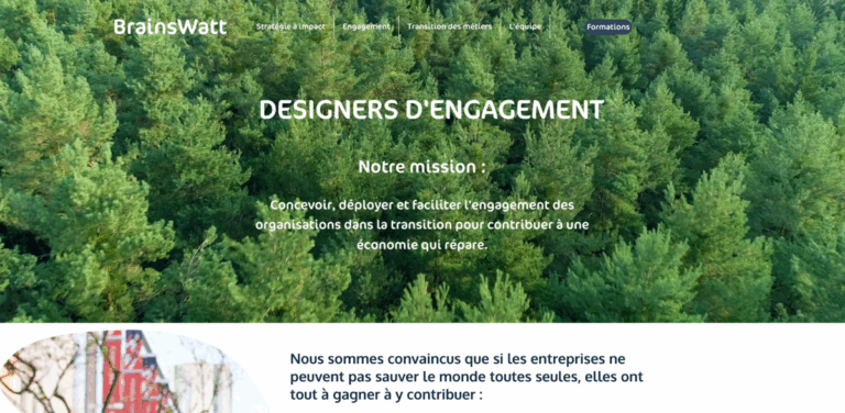 BrainsWatt: Supporting Businesses in Transitioning to Regenerative Models