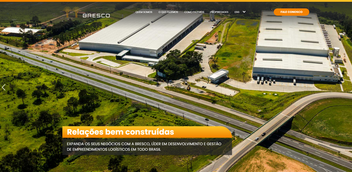 Bresco logistics projects