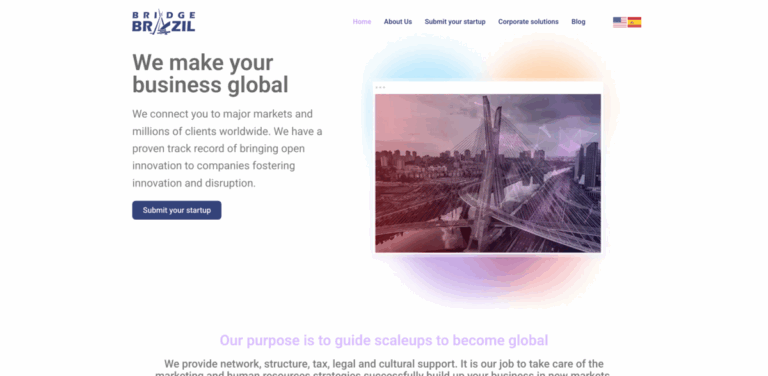 Bridge Brazil: Connecting Startups to Global Markets with Comprehensive Support