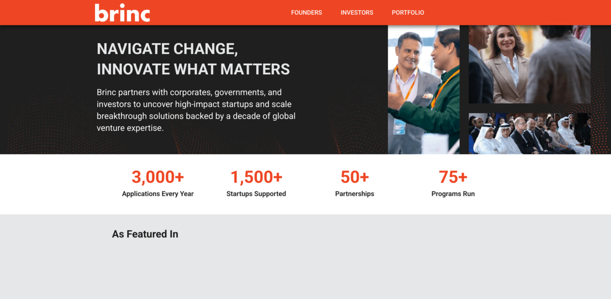 Brinc Venture Accelerator