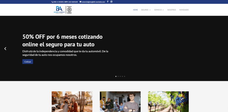 Broker Andino: Comprehensive Insurance Solutions for Individuals, Businesses, and Agriculture